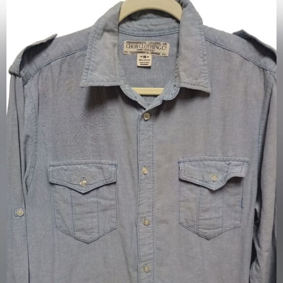 Chor clothing co. Button down shirt - Picture 5 of 6